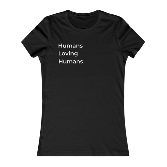 HLH- Humans Loving Humans 'The Favorite Tee' - Picture 2 of 3